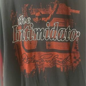DALE EARNHARDT Intimidator long sleeve tee EUC no flaws
